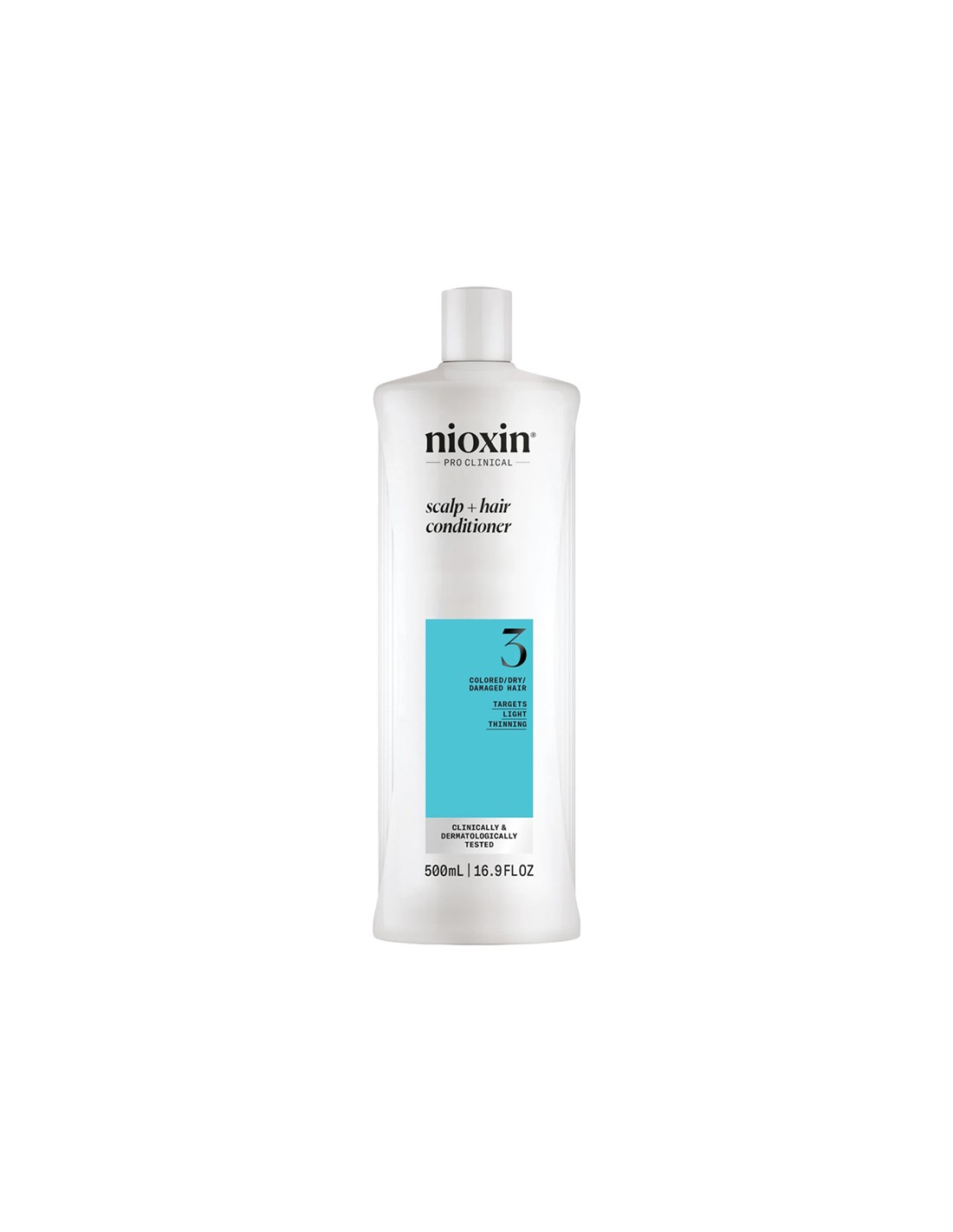 Nioxin - System 3 - Scalp + Hair Conditioner - 500ml