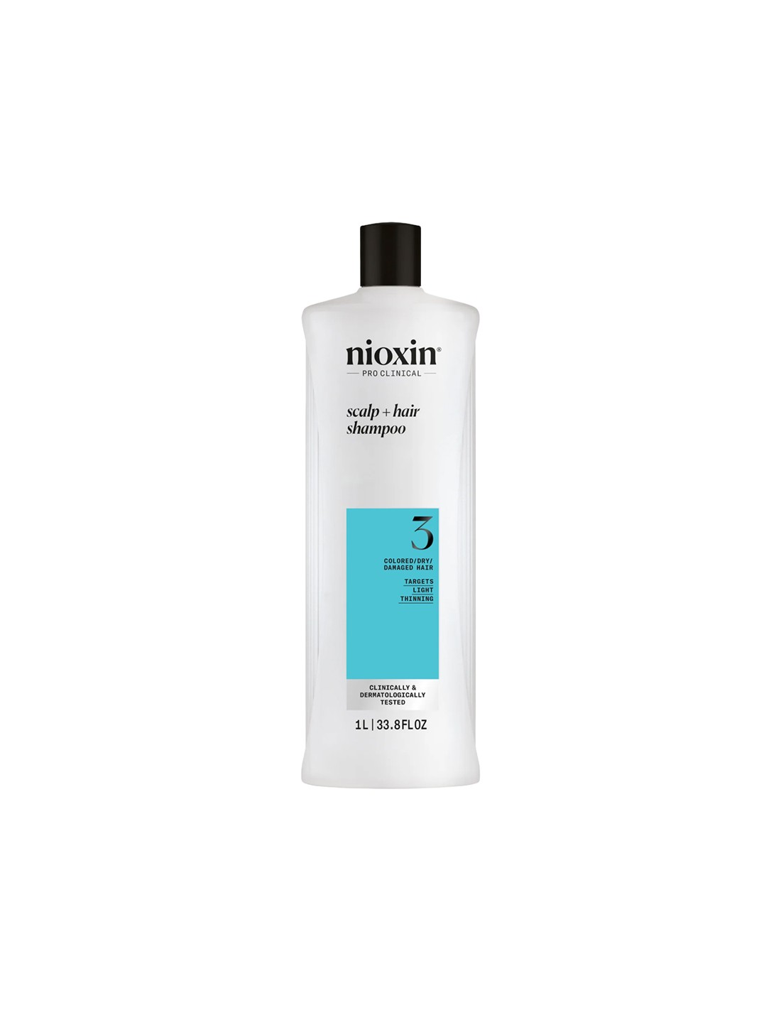 Nioxin - System 3 - Scalp + Hair Shampoo - 1000ml