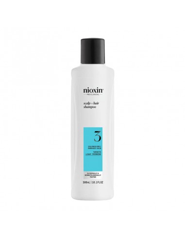 Nioxin - System 3 - Scalp + Hair Shampoo - 300ml view 2