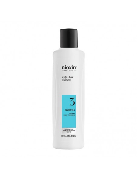 Nioxin - System 3 - Scalp + Hair Shampoo - 300ml view 3
