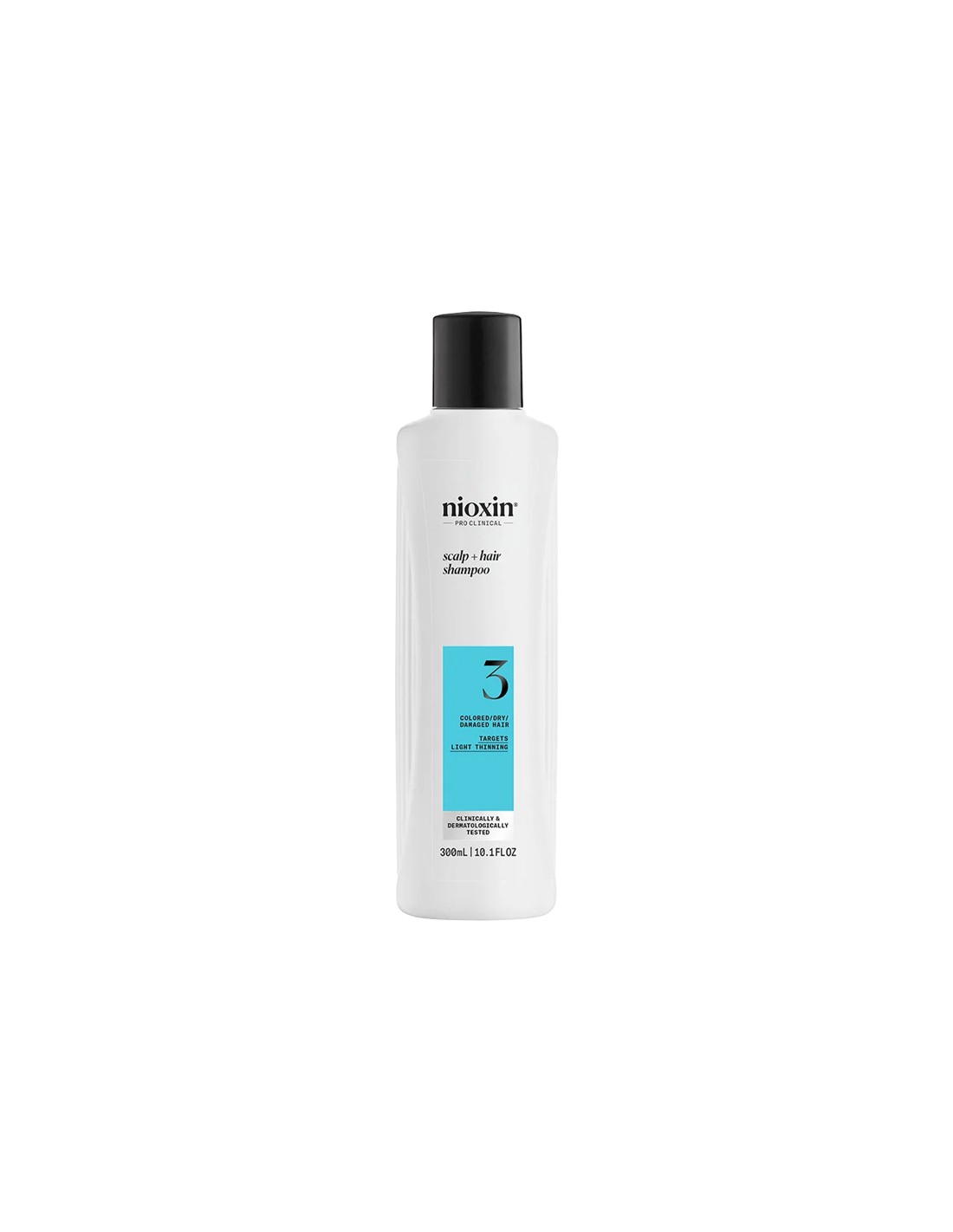 Nioxin - System 3 - Scalp + Hair Shampoo - 300ml