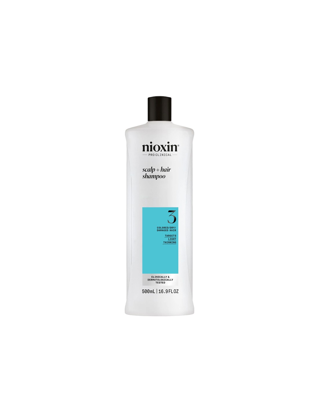 Nioxin - System 3 - Scalp + Hair Shampoo - 500ml