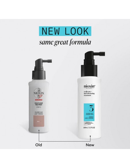 Nioxin - System 3 - Scalp + Hair Thickening Treatment - 100ml view 4