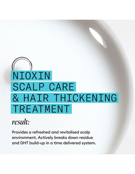 Nioxin - System 3 - Scalp + Hair Thickening Treatment - 200ml view 5