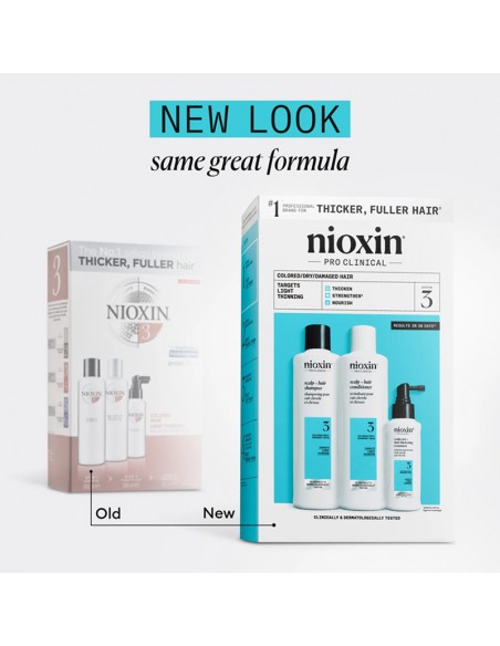 Nioxin - System 3 Kit view 5