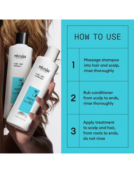 Nioxin - System 3 Kit view 9