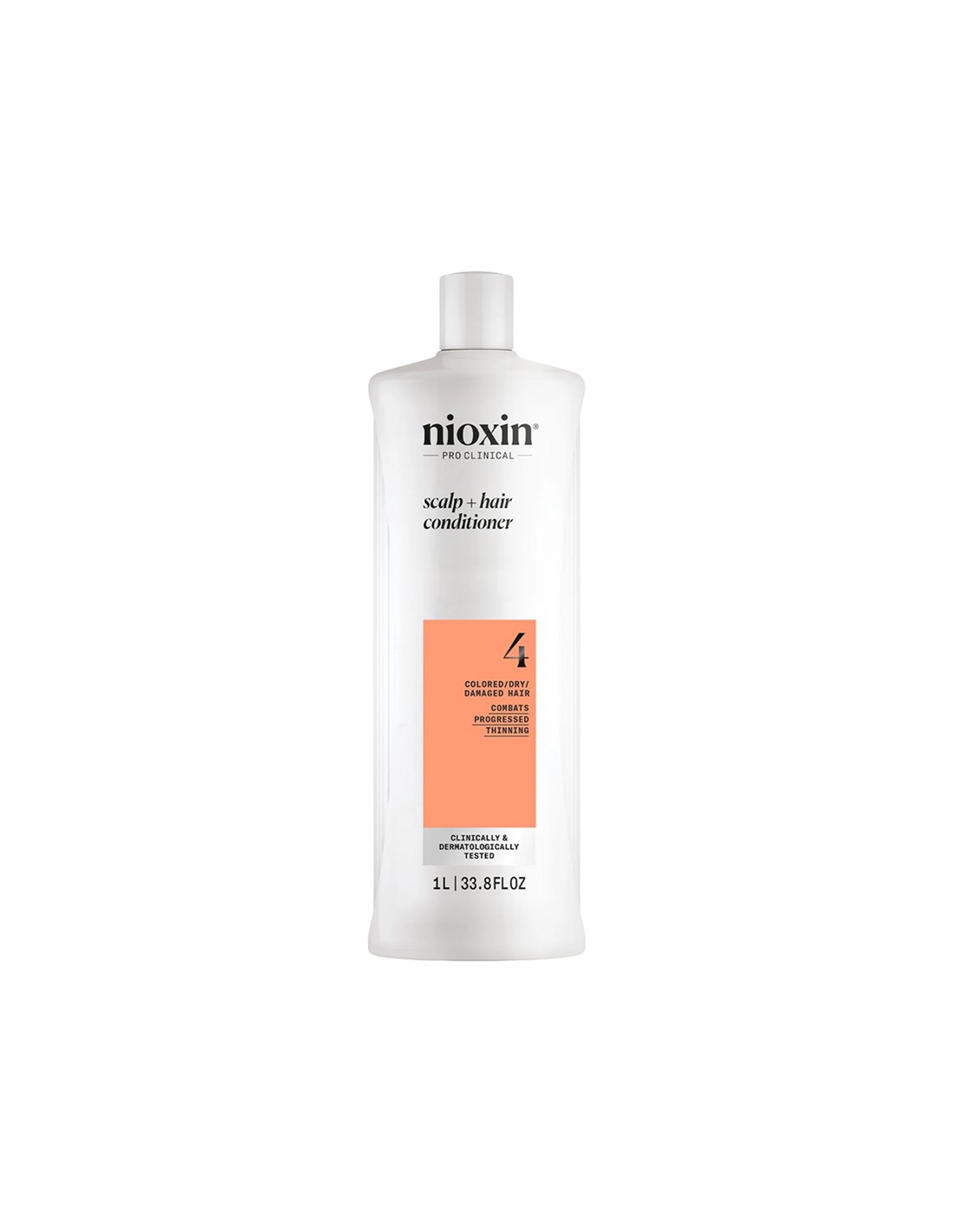 Nioxin - System 4 - Scalp + Hair Conditioner - 1000ml