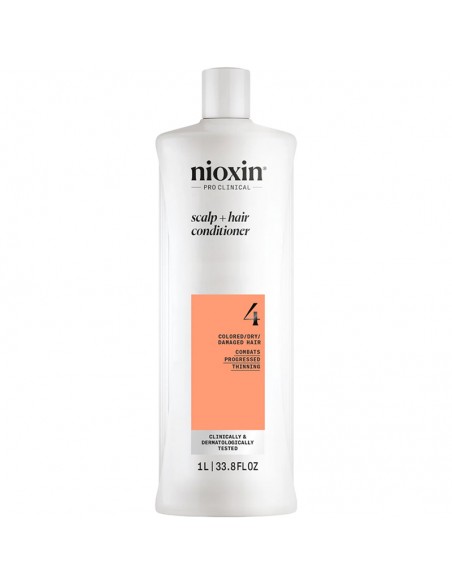 Nioxin - System 4 - Scalp + Hair Conditioner - 1000ml view 3