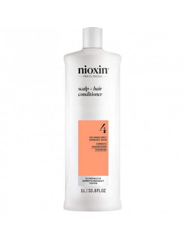 Nioxin - System 4 - Scalp + Hair Conditioner - 1000ml view 2