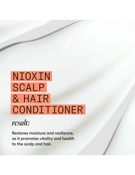 Nioxin - System 4 - Scalp + Hair Conditioner - 1000ml view 4