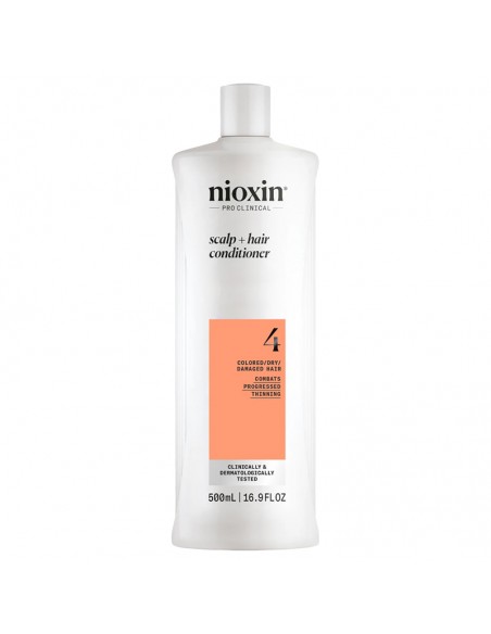 Nioxin - System 4 - Scalp + Hair Conditioner - 500ml view 3