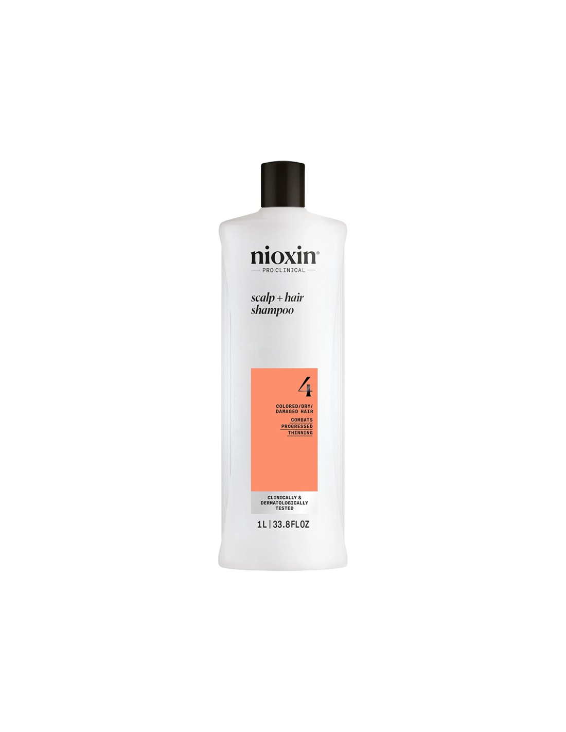 Nioxin - System 4 - Scalp + Hair Shampoo - 1000ml