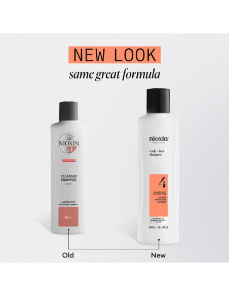 Nioxin - System 4 - Scalp + Hair Shampoo - 1000ml view 4
