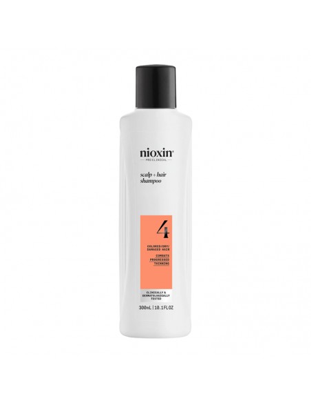 Nioxin - System 4 - Scalp + Hair Shampoo - 300ml view 3