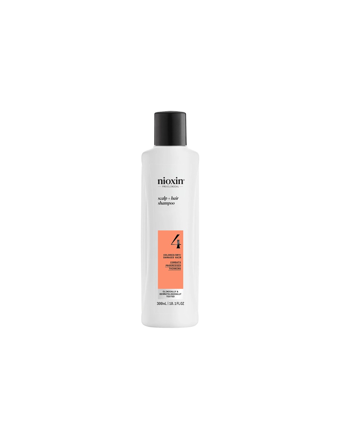 Nioxin - System 4 - Scalp + Hair Shampoo - 300ml
