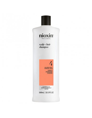 Nioxin - System 4 - Scalp + Hair Shampoo - 500ml view 2