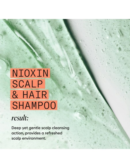 Nioxin - System 4 - Scalp + Hair Shampoo - 500ml view 7