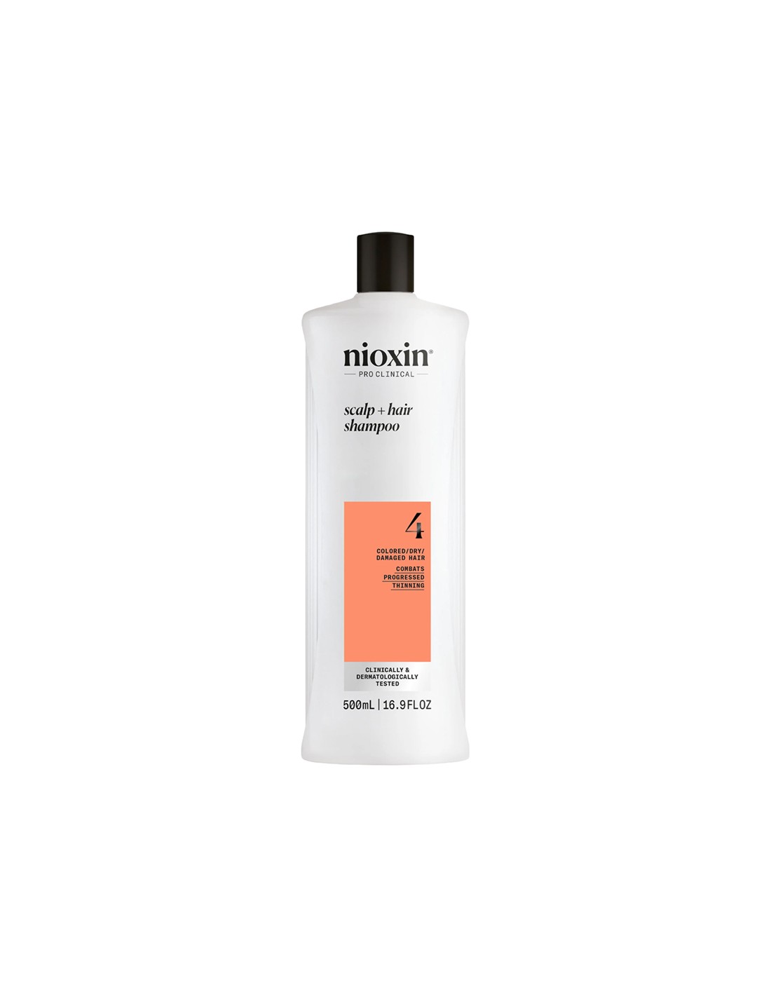 Nioxin - System 4 - Scalp + Hair Shampoo - 500ml