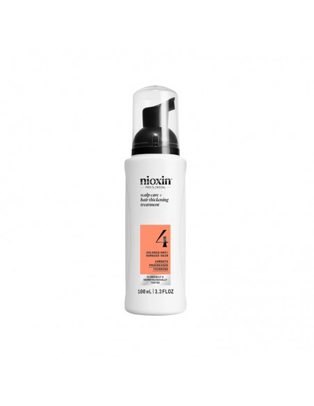 Nioxin - System 4 - Scalp + Hair Thickening Treatment - 100ml view 3