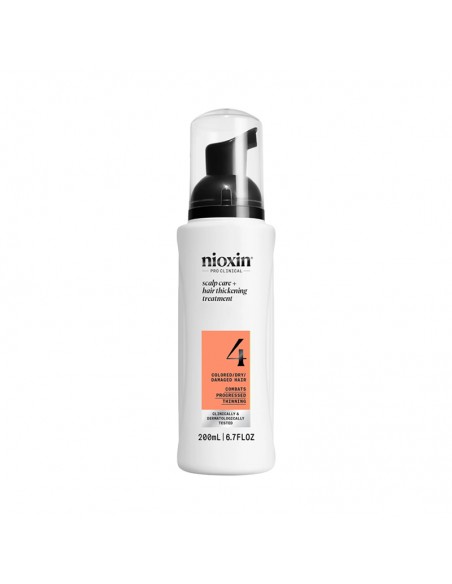 Nioxin - System 4 - Scalp + Hair Thickening Treatment - 200ml view 3