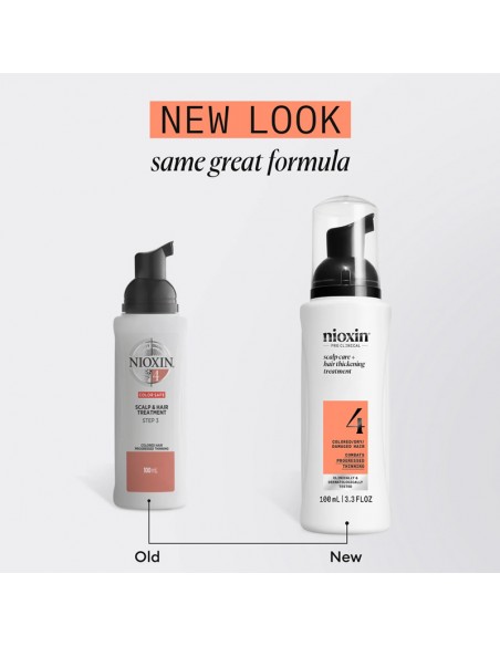 Nioxin - System 4 - Scalp + Hair Thickening Treatment - 200ml view 4