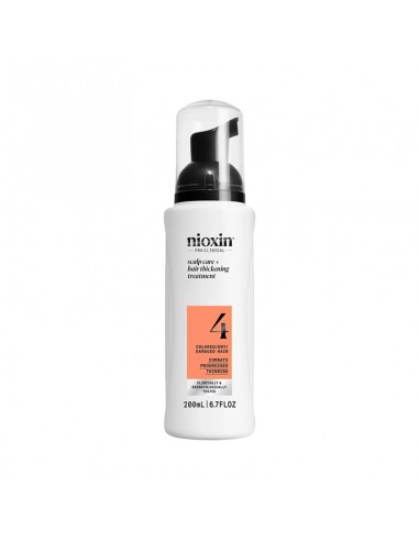 Nioxin - System 4 - Scalp + Hair Thickening Treatment - 200ml view 2