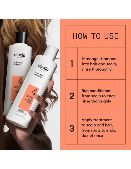 Nioxin - System 4 Kit view 11