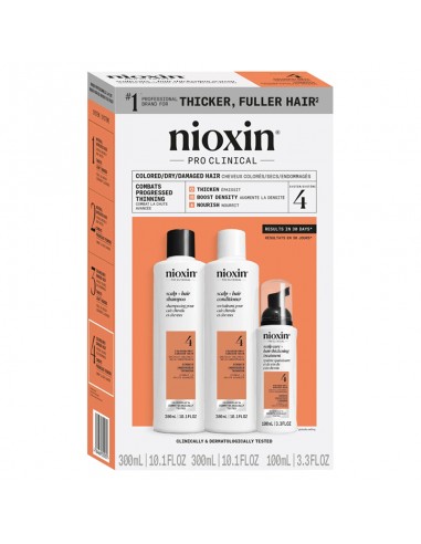 Nioxin - System 4 Kit view 2