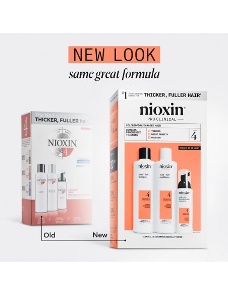 Nioxin - System 4 Kit view 7