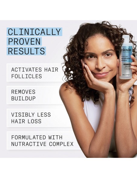 Nioxin - Ultimate Power - Hair Fall Defense Shampoo - 1000ml view 5