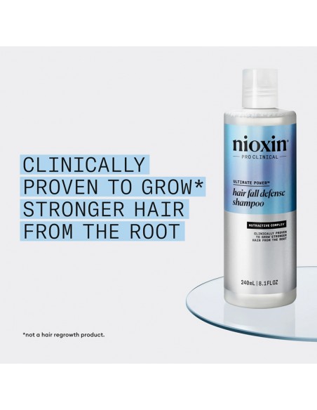 Nioxin - Ultimate Power - Hair Fall Defense Shampoo - 1000ml view 4