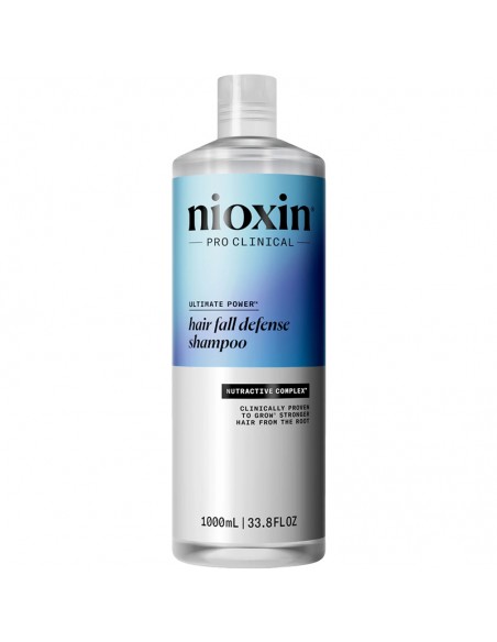 Nioxin - Ultimate Power - Hair Fall Defense Shampoo - 1000ml view 3