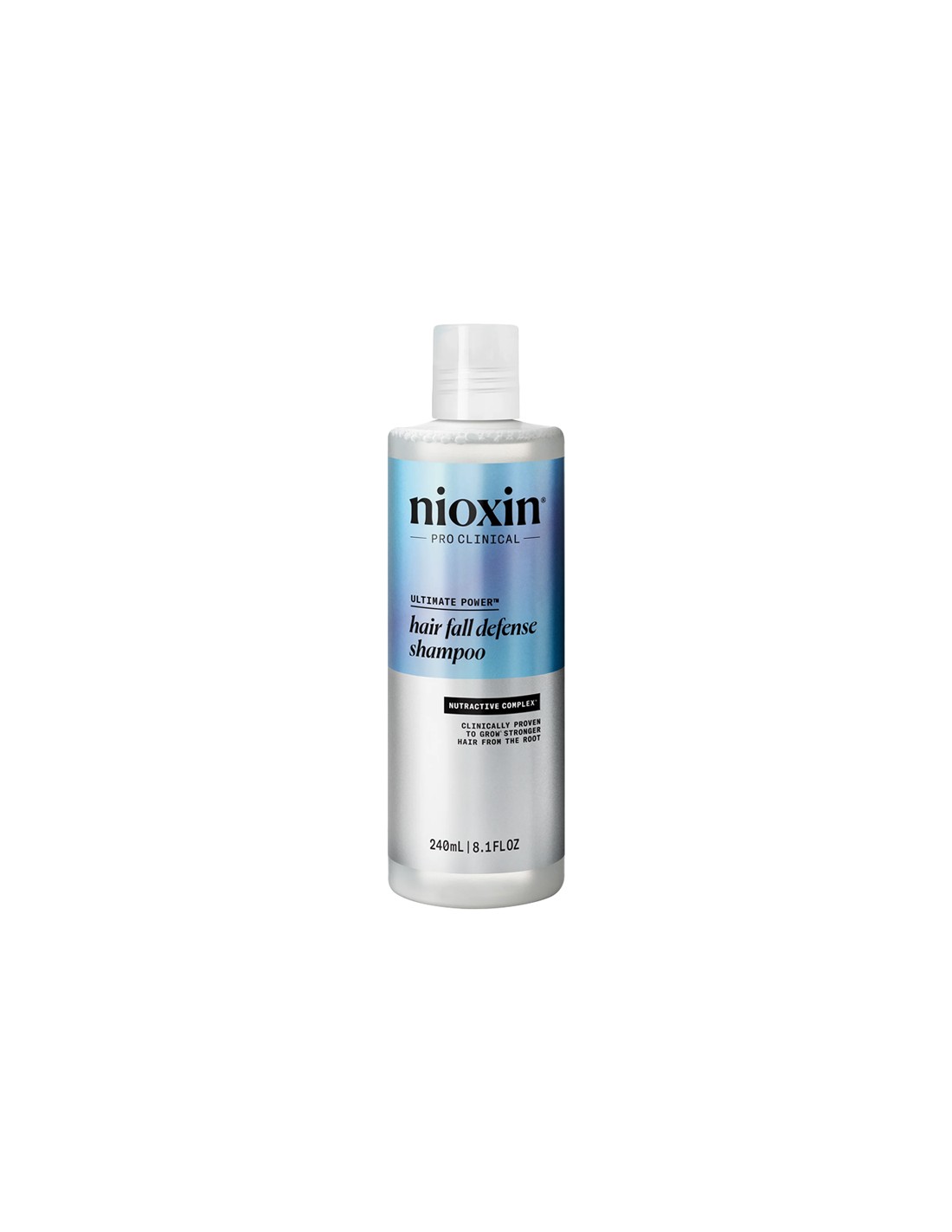 Nioxin - Ultimate Power - Hair Fall Defense Shampoo - 240ml