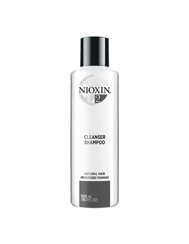 Nioxin System 2 Cleanser - 300ml view 2