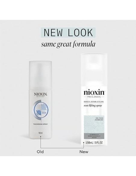 Nioxin - Density Defend Styling - Root Lifting Spray - 150ml view 4