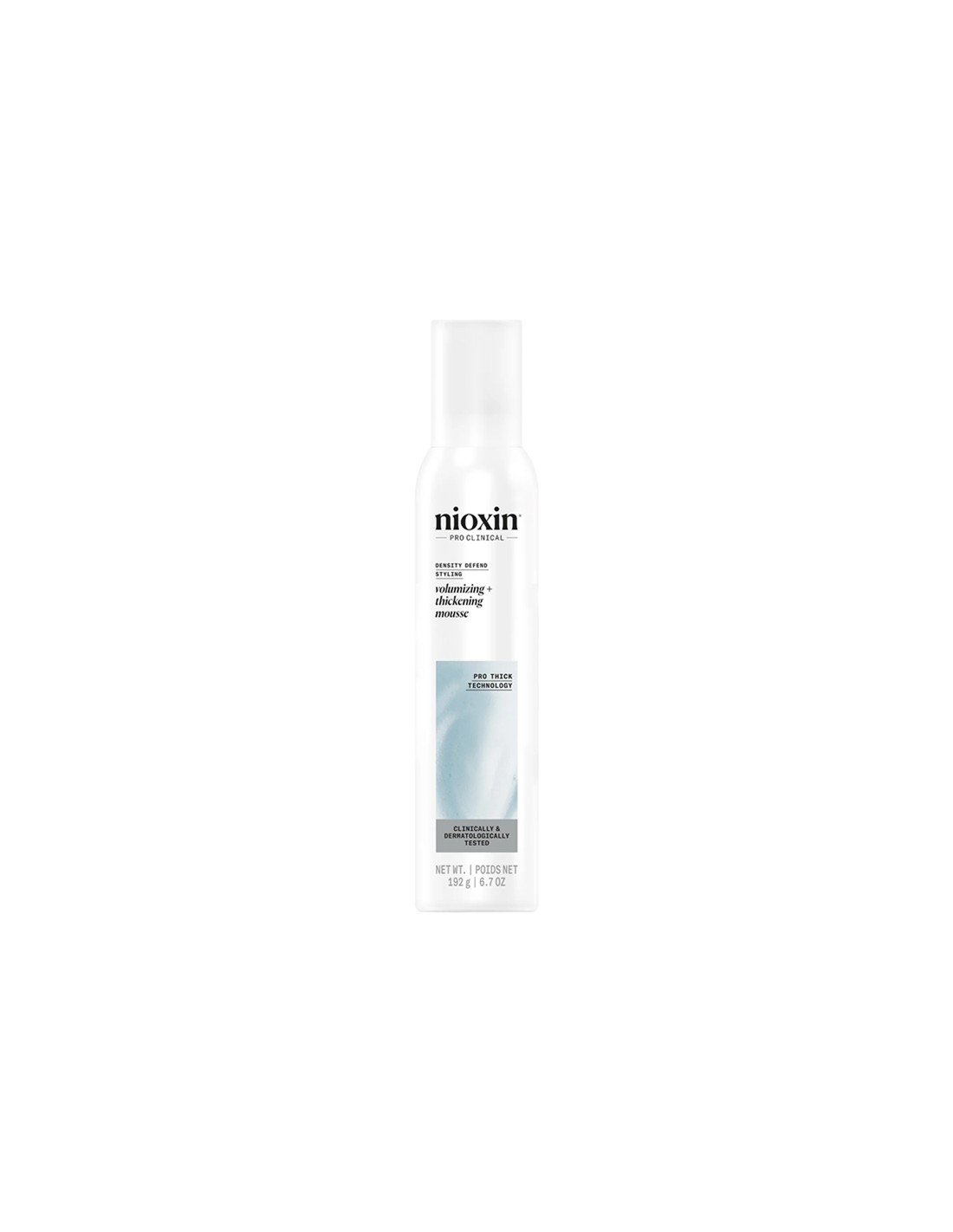 Nioxin - Density Defend Styling - Volumizing + Thickening Mousse Foam - 192g