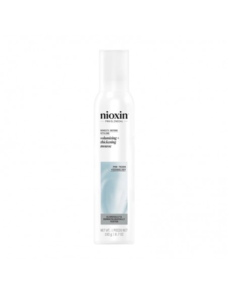 Nioxin - Density Defend Styling - Volumizing + Thickening Mousse Foam - 192g view 3
