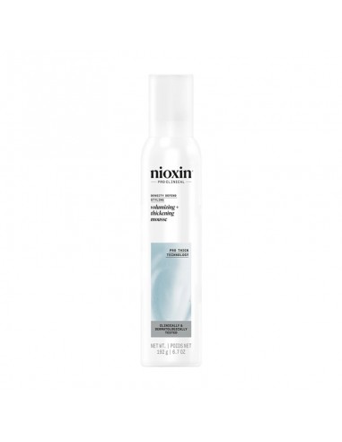 Nioxin - Density Defend Styling - Volumizing + Thickening Mousse Foam - 192g view 2