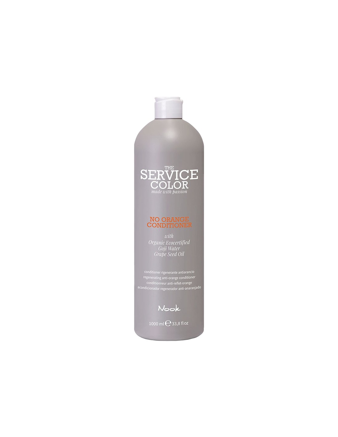 Nook - The Service Color - No Orange Conditioner - 1000ml