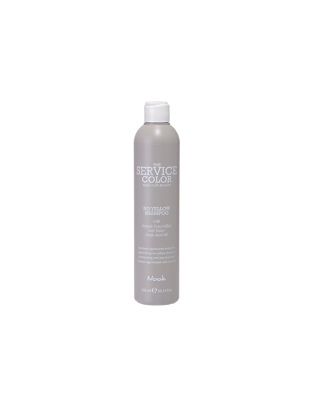 Nook - The Service Color - No Yellow Shampoo - 300ml
