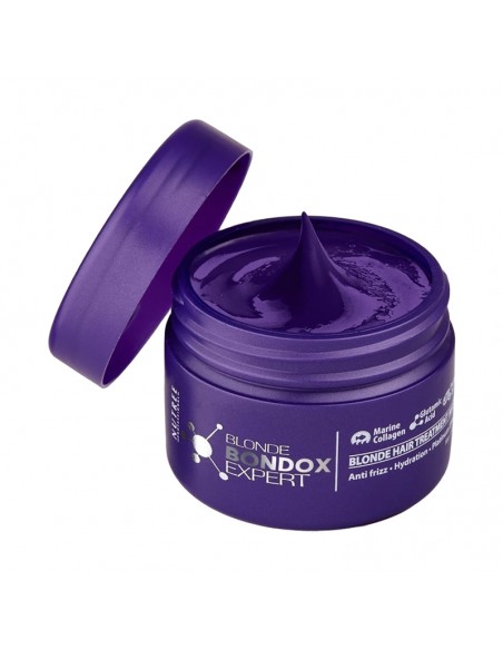 Nutree Brazilian Bondox Expert Hair Mask Blonde Hair - 250g view 3