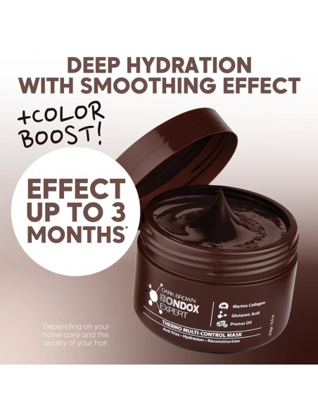 Nutree Brazilian Bondox Expert Mask - Dark Brown - 250g view 4