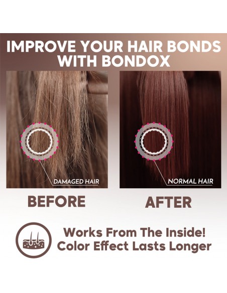 Nutree Brazilian Bondox Expert Mask - Dark Brown - 250g view 7