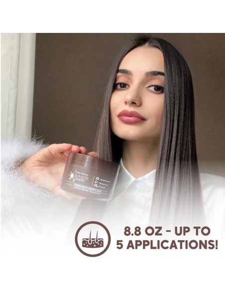 Nutree Brazilian Bondox Expert Mask - Dark Brown - 250g view 5