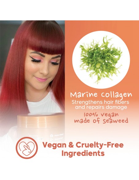 Nutree Brazilian Bondox Expert Mask Red Shine - 250g view 6