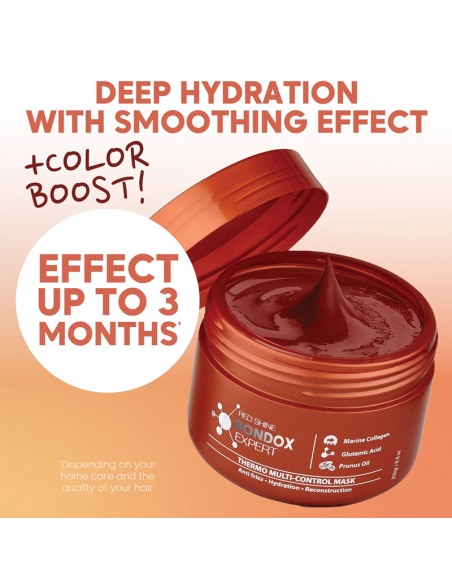 Nutree Brazilian Bondox Expert Mask Red Shine - 250g view 4