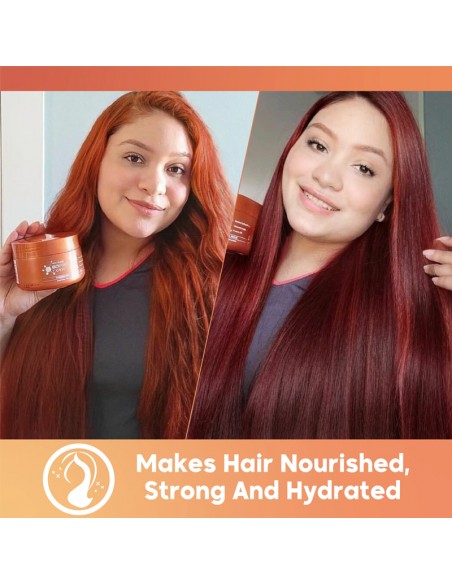 Nutree Brazilian Bondox Expert Mask Red Shine - 250g view 8