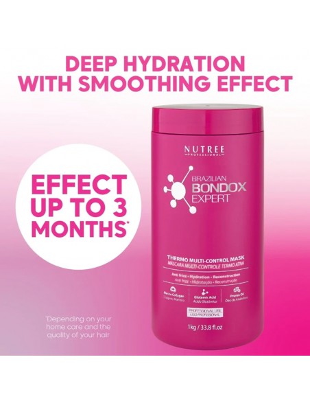 Nutree Brazilian Bondox Expert Treatment Mask - 1000g view 4