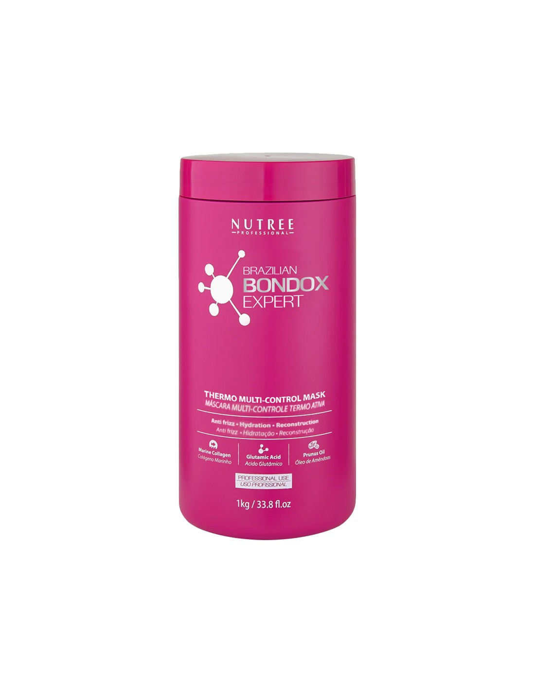 Nutree Brazilian Bondox Expert Treatment Mask - 1000g
