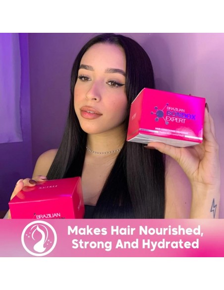 Nutree Brazilian Bondox Expert Treatment Mask - 250g view 5